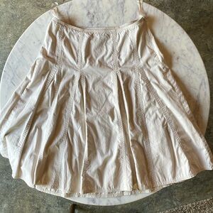 GAP Women’s Cream Skirt Size 2